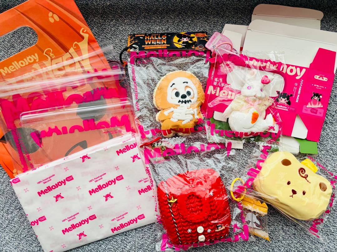 Mellojoy メロジョイ　スクイーズ まとめ売り