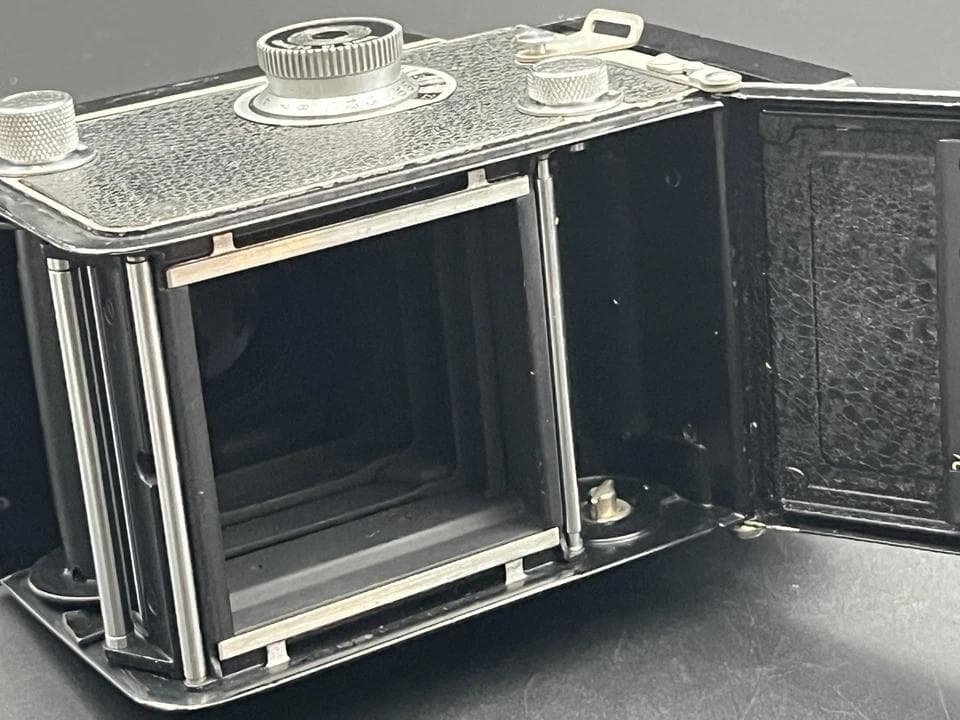 フィルムカメラ Rolleiflex 2.8B Bior 80mm f2.8