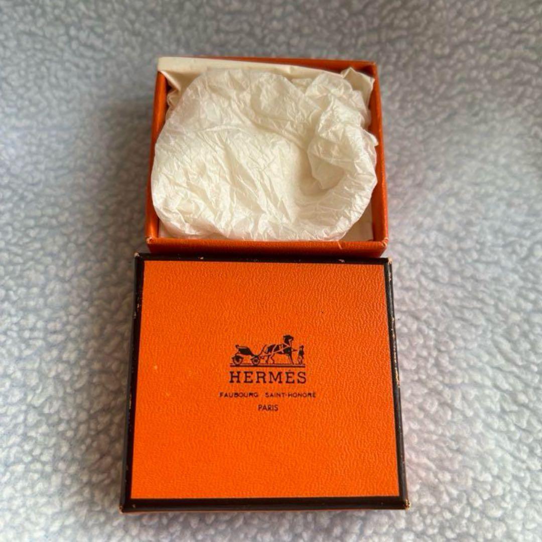 エルメス スカーフリング シェーヌダンクル ゴールド