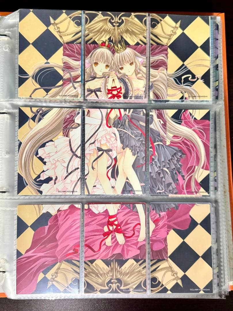 せ*中様 CLAMP トレーディングカード 大量売り