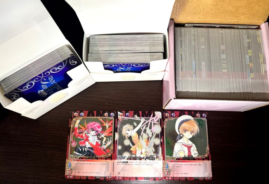 せ*中様 CLAMP トレーディングカード 大量売り