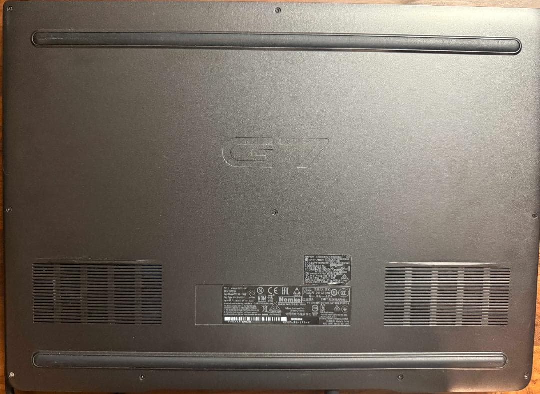 ◆Dell◆G7 17 7790◆17.3インチ◆高性能◆