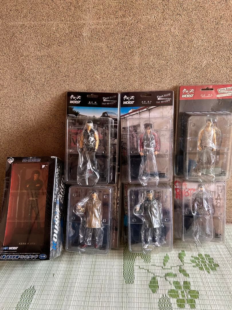 クローズ　& ワースト　フィギュア