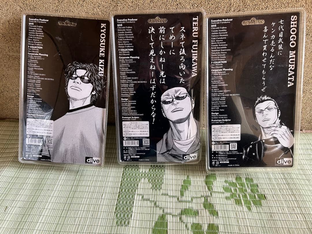 クローズ　& ワースト　フィギュア