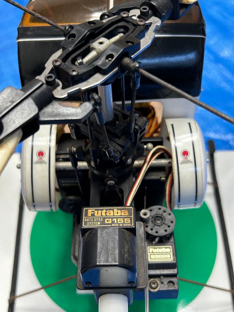 値下げ❤️KYOSHO R/Cヘリコプター シュワイザー300Cフルセット