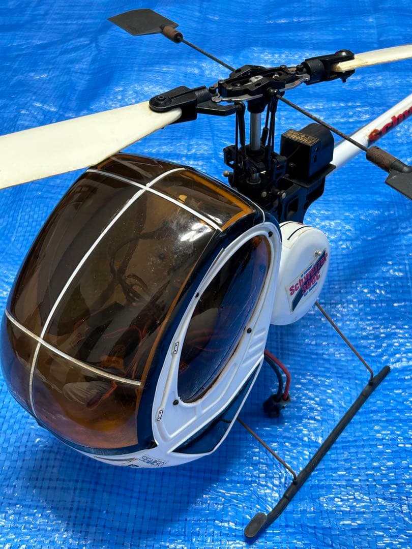 値下げ❤️KYOSHO R/Cヘリコプター シュワイザー300Cフルセット