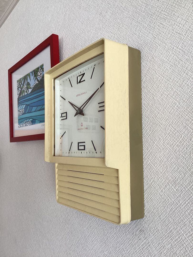 SEIKO Sonola トランジスタ時計　昭和30年代