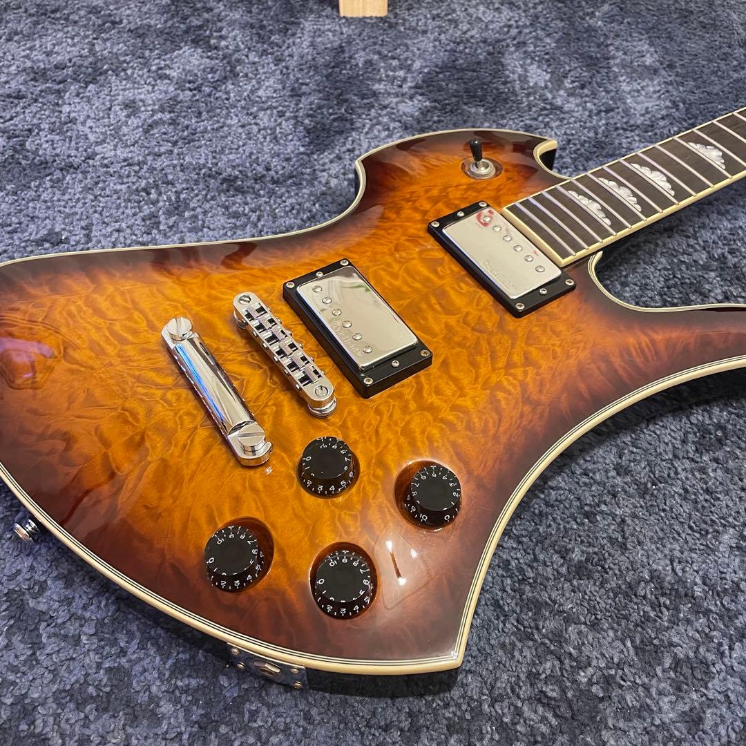 【美品】B.C.Rich モッキンバード　Special X フレイムメイプル