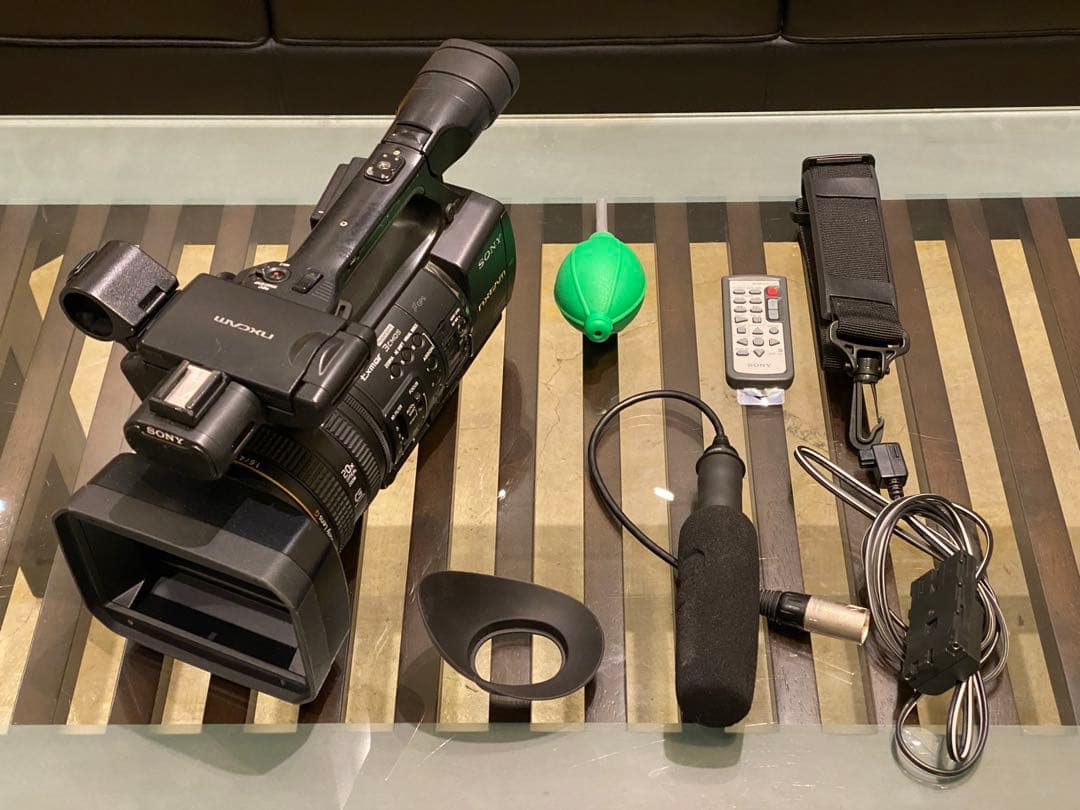 Sony HXR-NX5J/1 ビデオカメラ本体＋オマケ