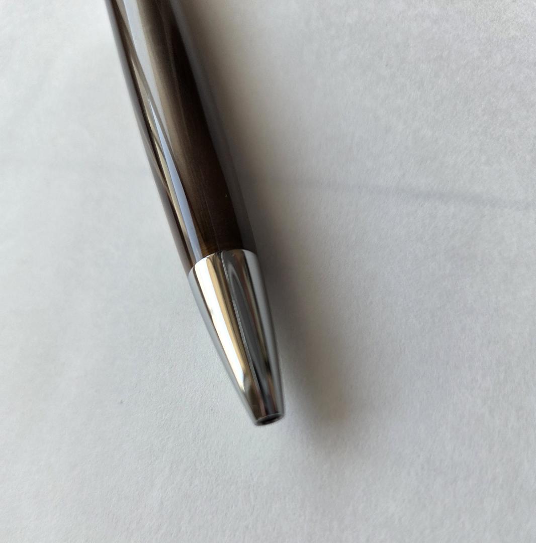 伊東屋 ROMEO No.3 ボールペン 細軸 イタリアングレー