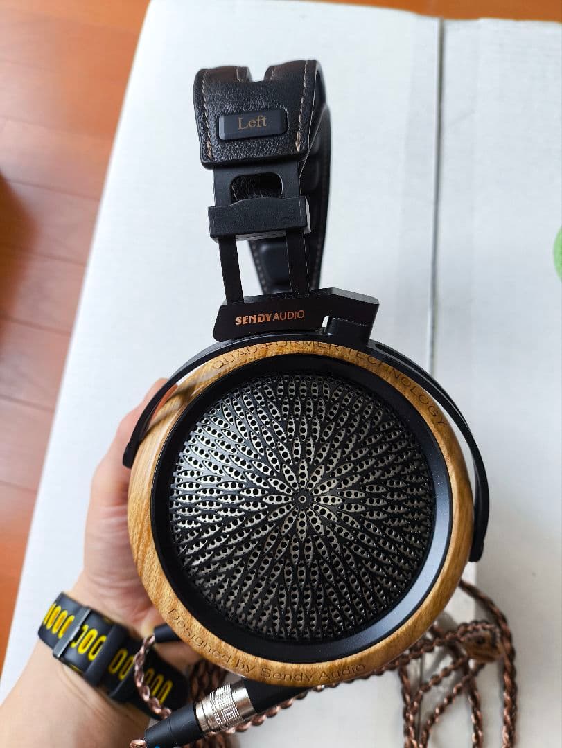 ヘッドホン SENDY AUDIO Peacock Black