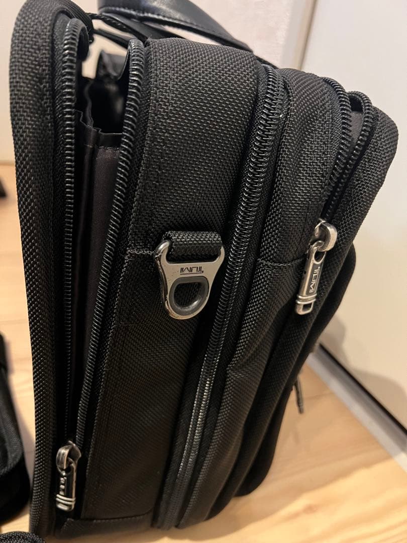 【美品とオマケでもう一個】TUMI エクスパンダブルオーガナイザー26141D4