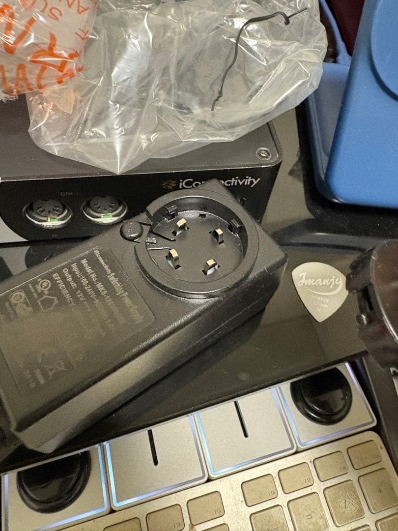 mioXM™ MIDI インターフェイス / iConnectivity