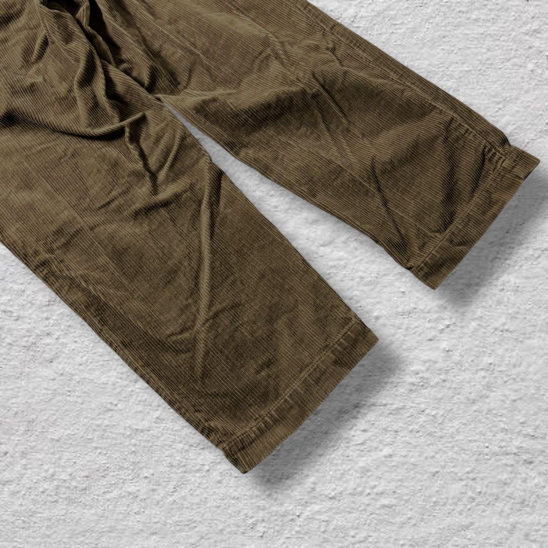 ラルフローレンコーデュロイパンツ90s古着vintageブラウンW38L30