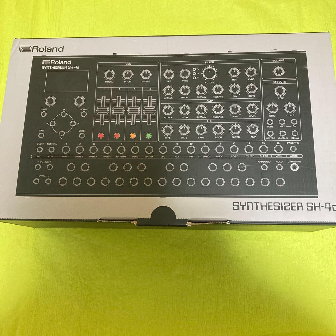 Roland SH-4d デスクトップシンセ