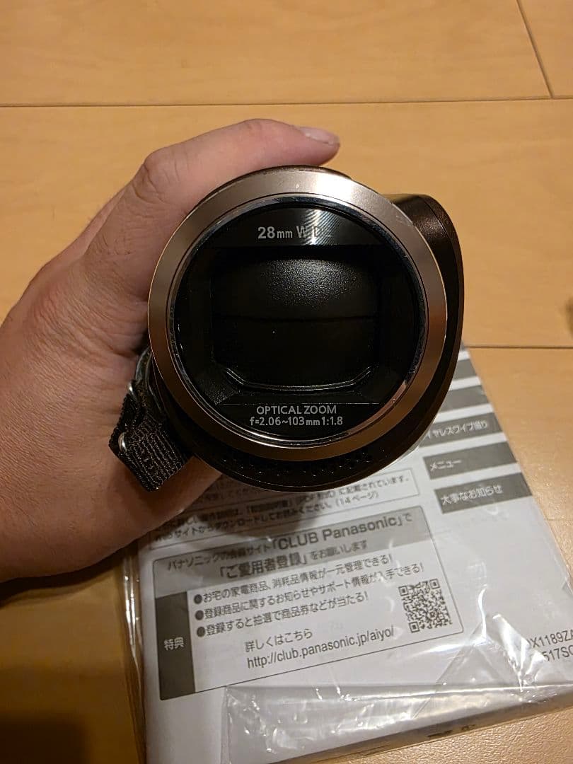 Panasonic■HC-W585M■50倍■64GB■f-HD■