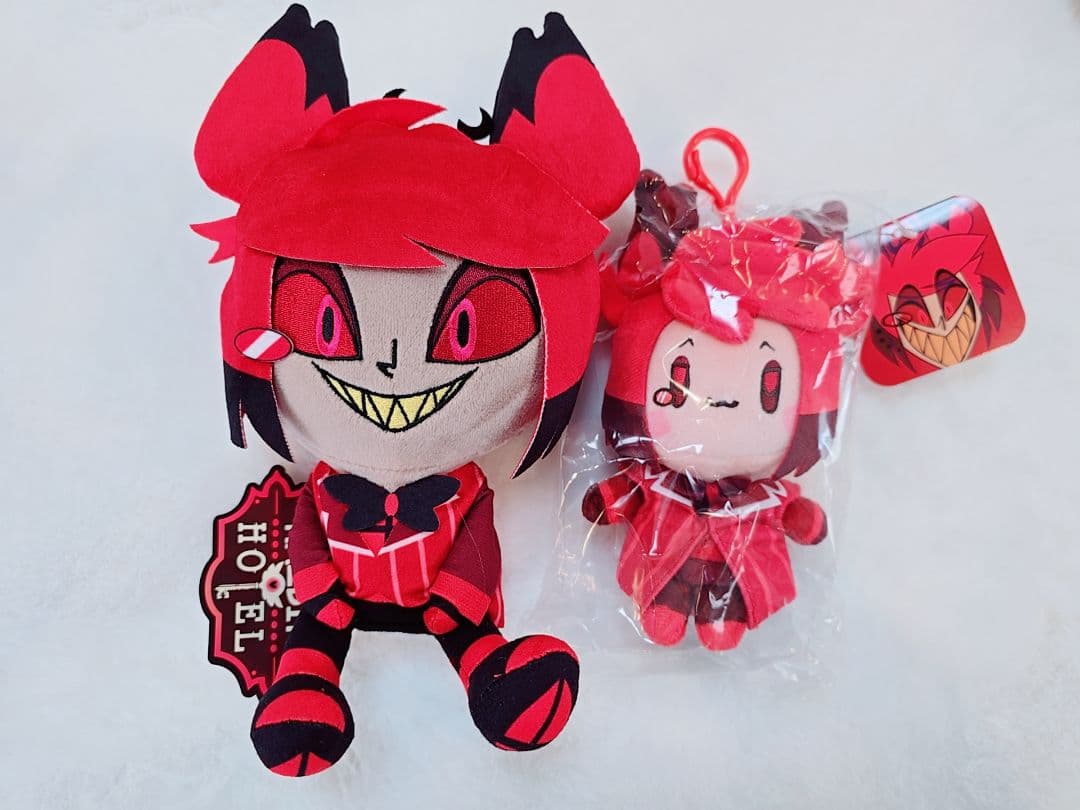 ハズビンホテル おすわりマスコット おすわりぬいぐるみ アラスター