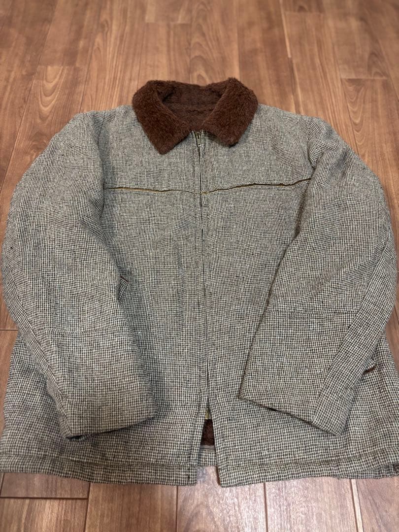 50〜60s ボアジャケット スポーツジャケット 紳士服