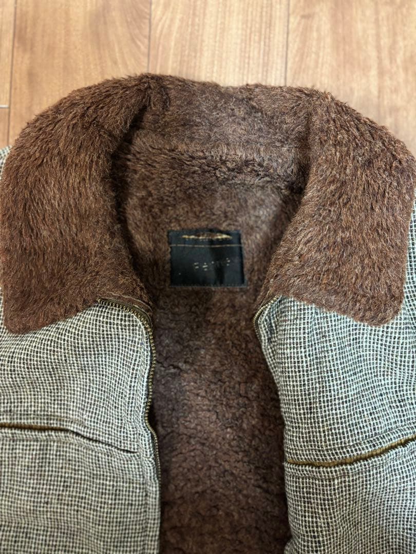 50〜60s ボアジャケット スポーツジャケット 紳士服