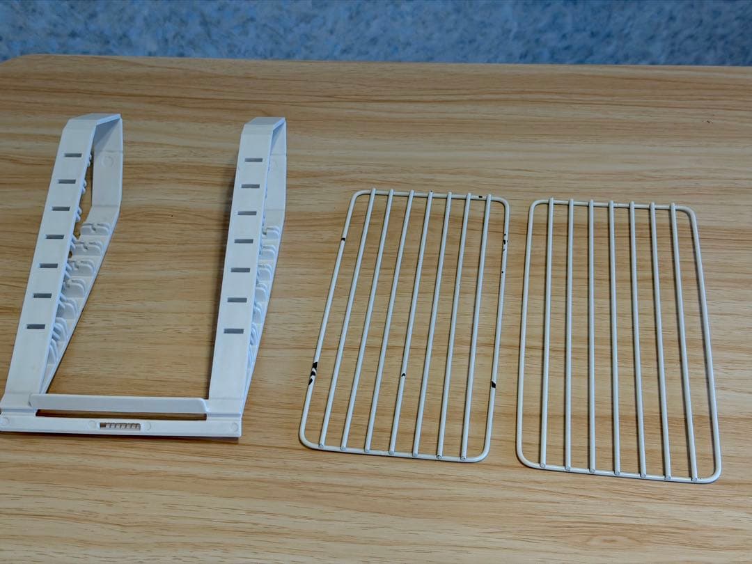 BONIQ 2.0 ホワイト・7Lコンテナ・カバー・ラック