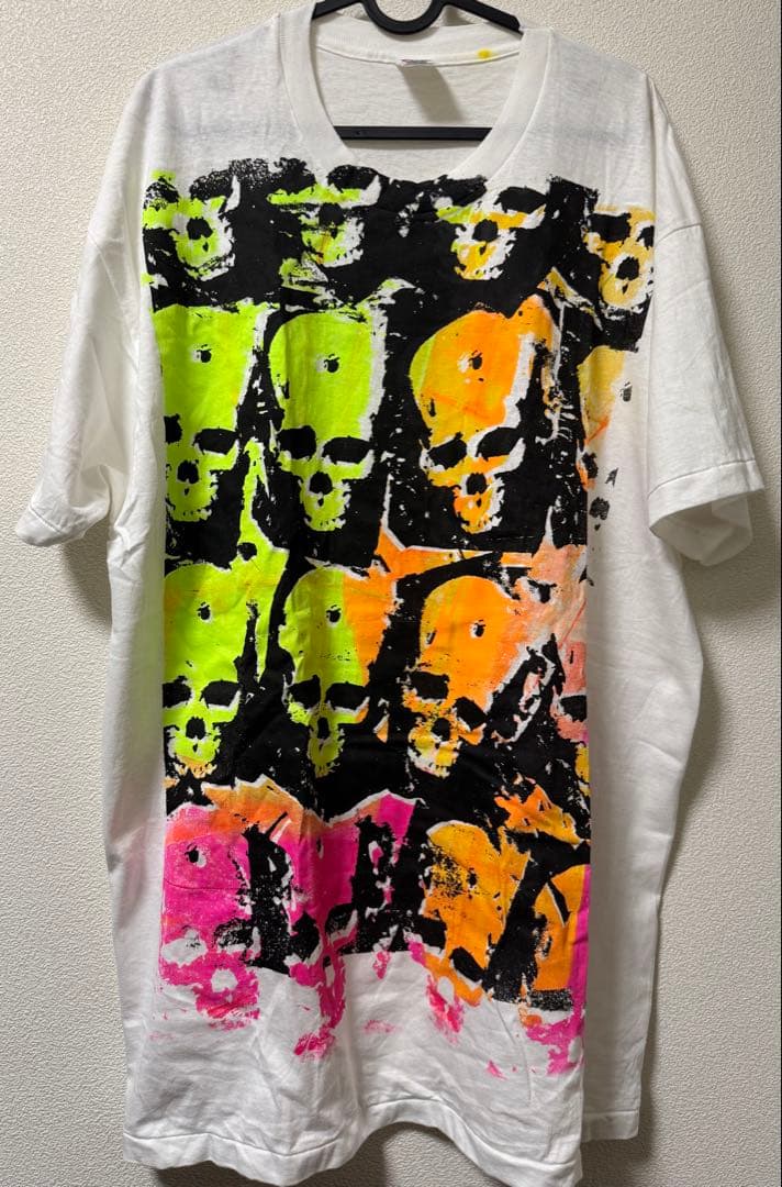 donrock 手刷り Tシャツ terror ドンロック bakateee