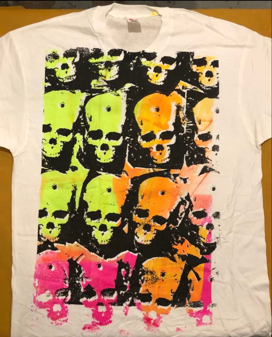 donrock 手刷り Tシャツ terror ドンロック bakateee