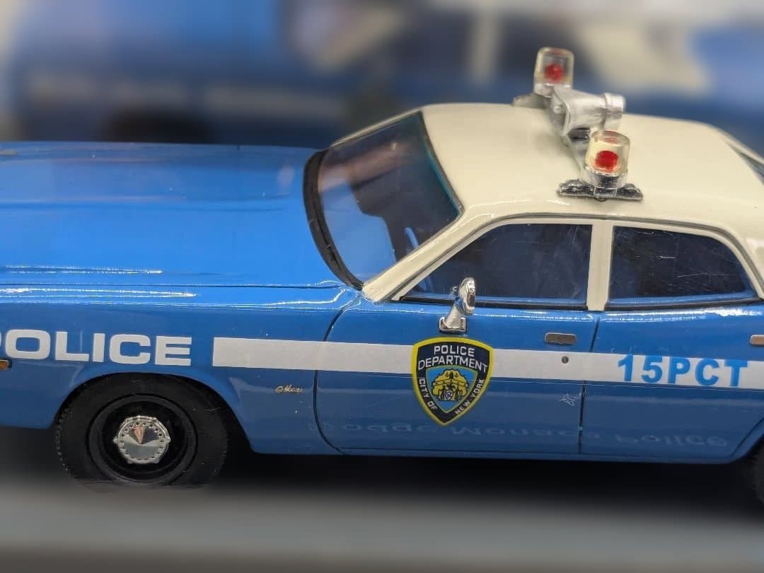 NEO　ダッジ　モナコ　ポリスカー　ニューヨーク