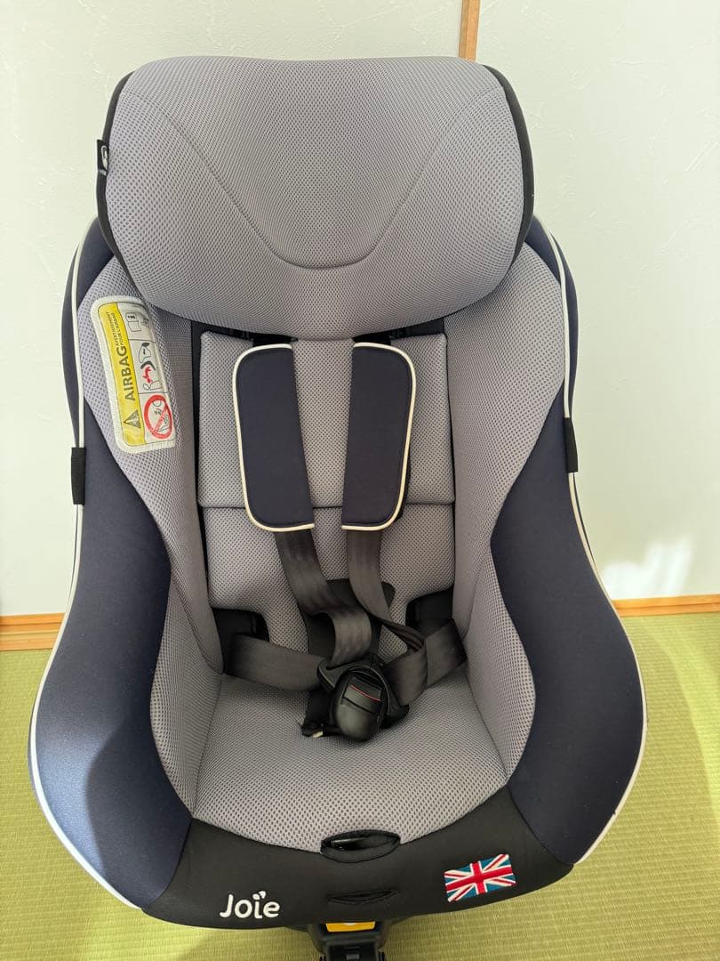 ※値下げJoie 回転式チャイルドシート ネイビー