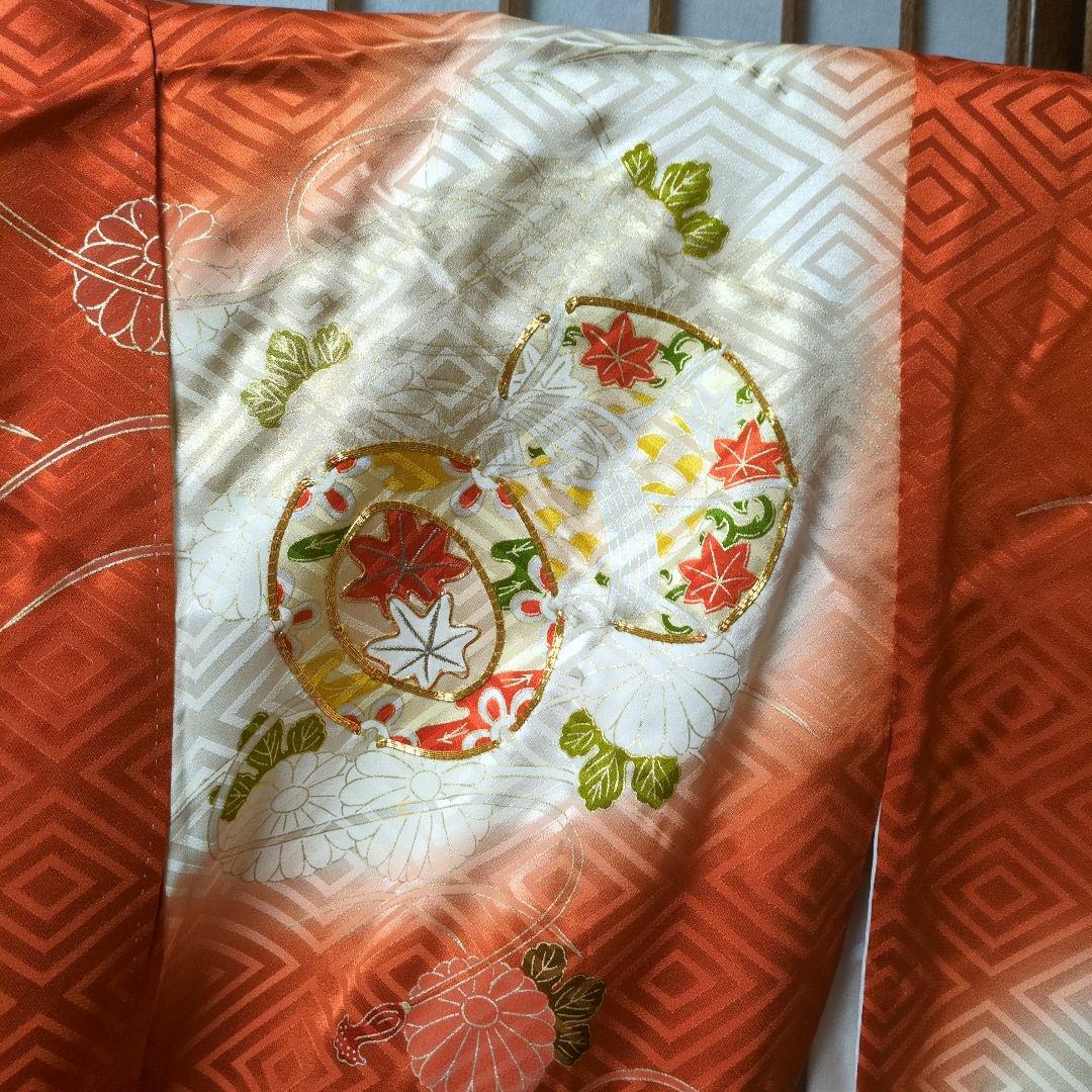 161センチ格式ある振袖帯セット　　正絹