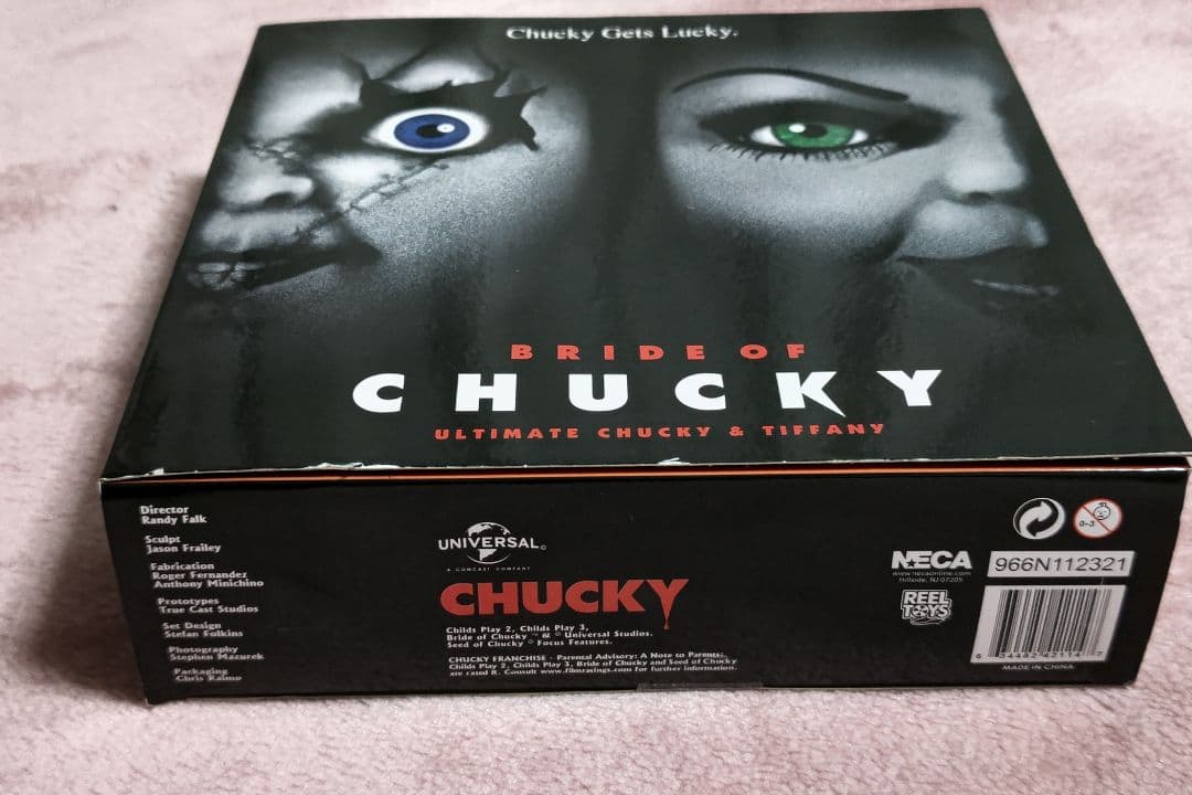 NECA　BRIDE　OF　CHUCKY　チャッキーの花嫁　フィギュア