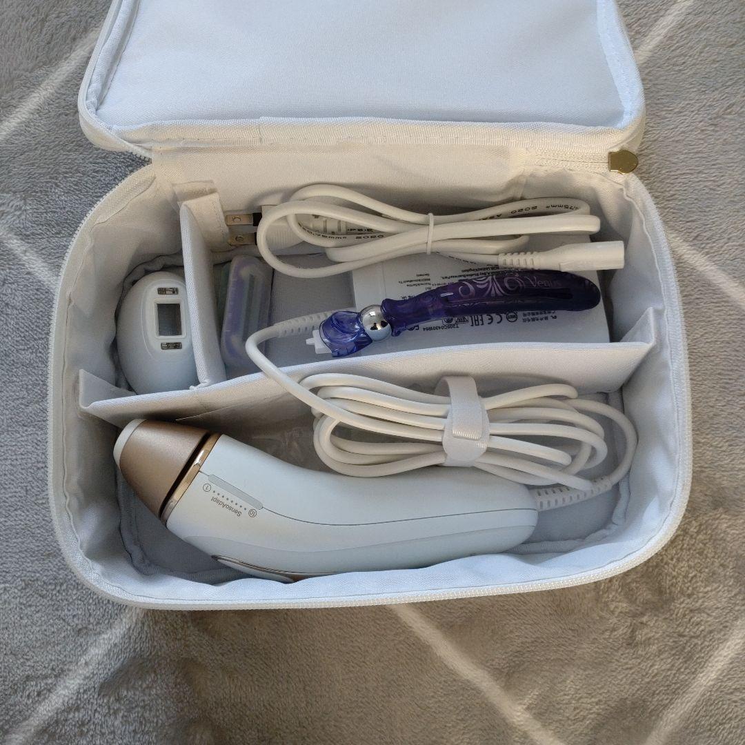 家庭用脱毛器 ブラウン レディーシェーバー付き