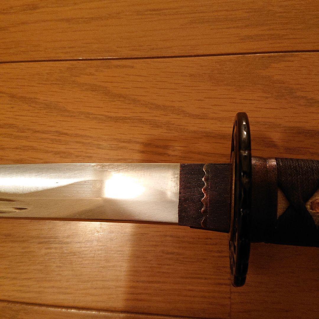 本格居合練習刀 砂型合金 樋入り刀身