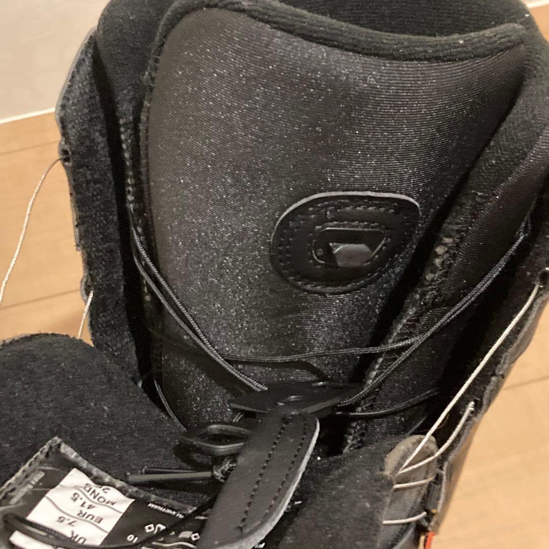 RIDE ライド ROOK スノーボードブーツ26.5cm　　BOA スノボ 黒