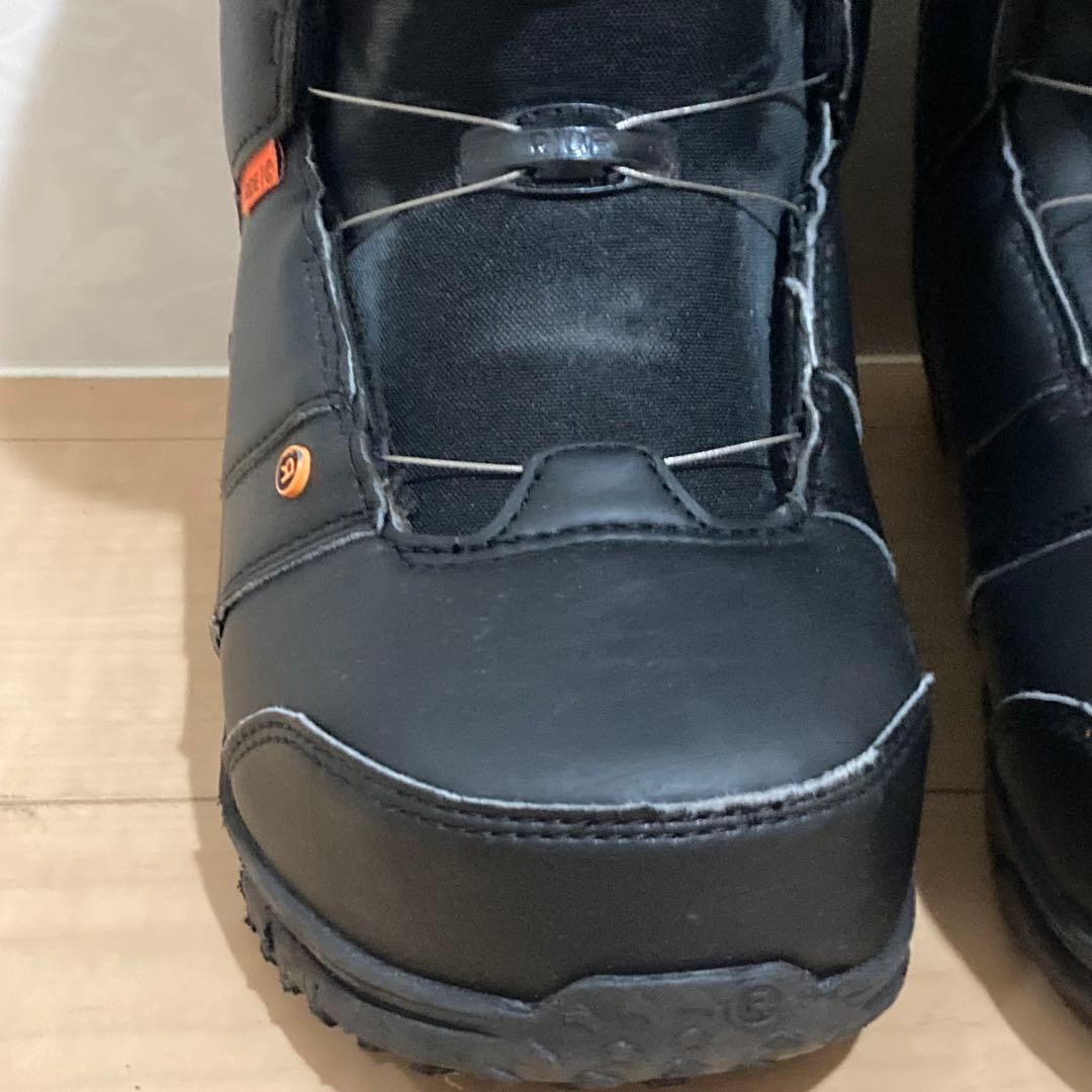 RIDE ライド ROOK スノーボードブーツ26.5cm　　BOA スノボ 黒