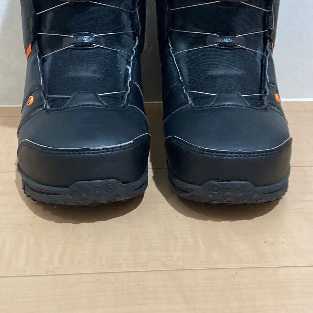 RIDE ライド ROOK スノーボードブーツ26.5cm　　BOA スノボ 黒