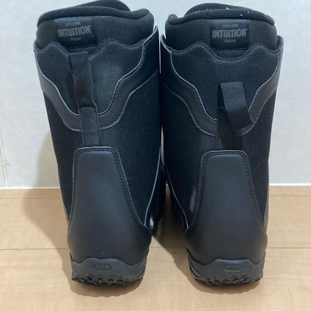 RIDE ライド ROOK スノーボードブーツ26.5cm　　BOA スノボ 黒