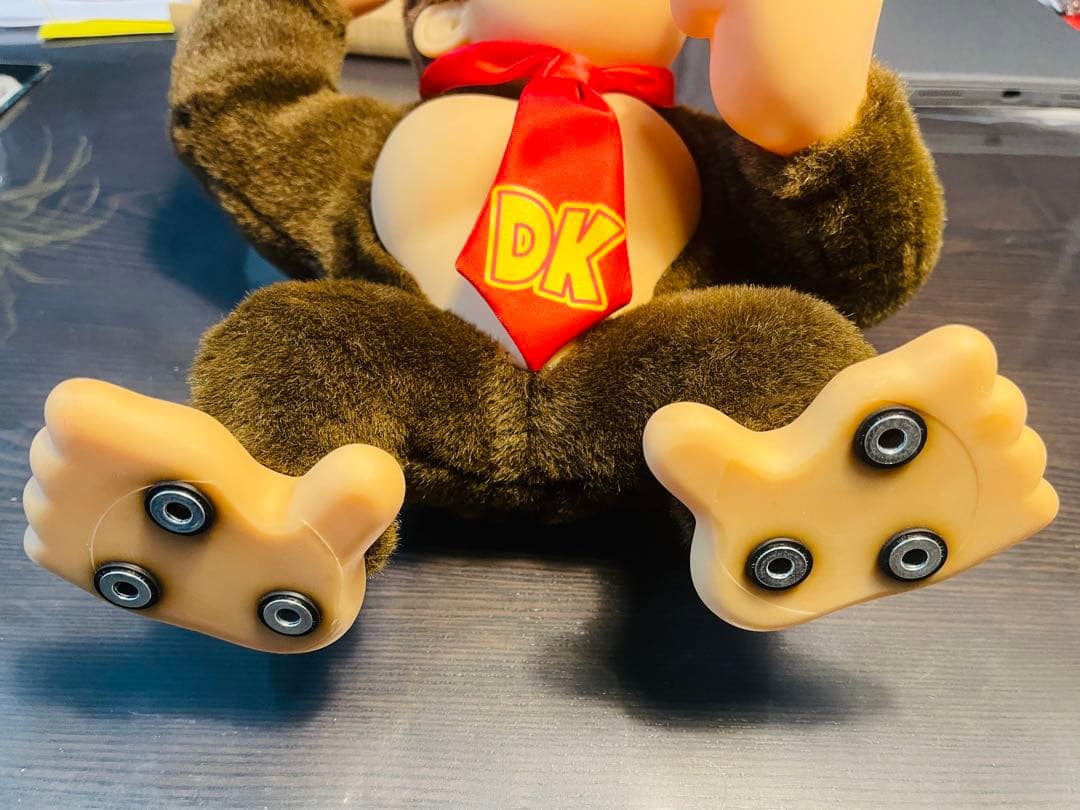 激レアニンテンドー ドンキーコング バナナキングダム フィギュア　ゲーム