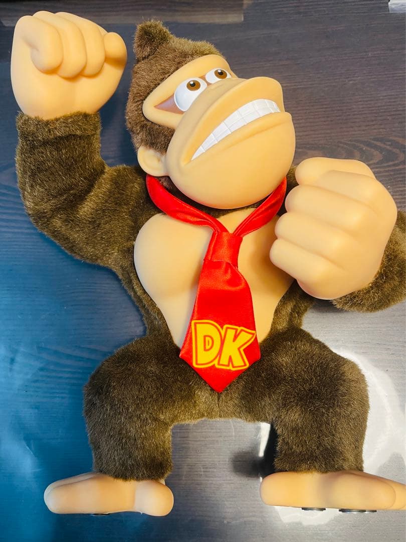 激レアニンテンドー ドンキーコング バナナキングダム フィギュア　ゲーム