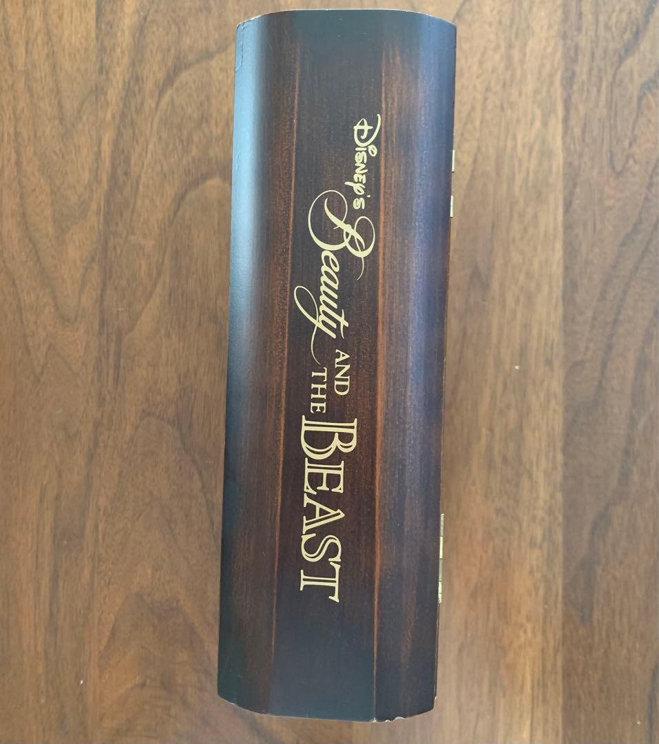 ディズニー 美女と野獣 ブック型 ジュエリーボックス