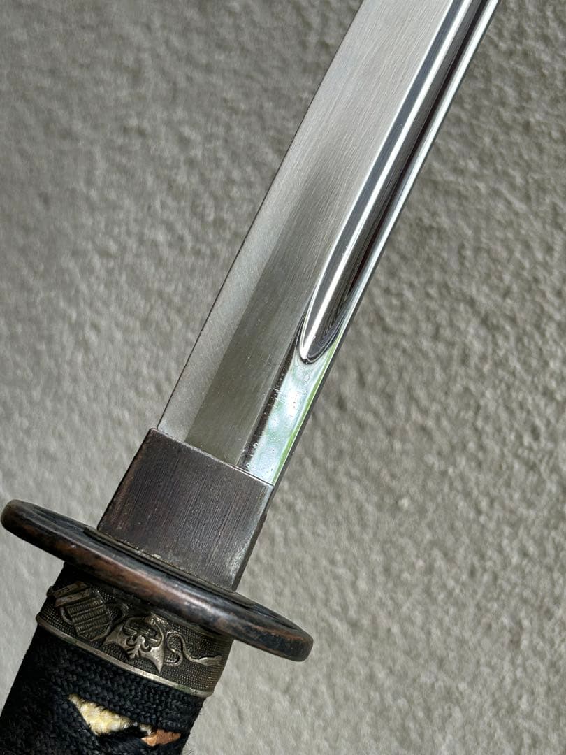 日本刀 居合刀　模造刀　模擬刀　太刀　脇差　拵え　武士　鍔　武具　現状品