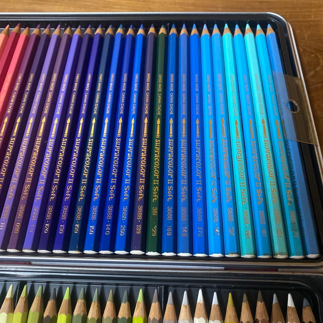 カランダッシュ 120色 スプラカラーソフト 水彩色鉛筆 スイス製