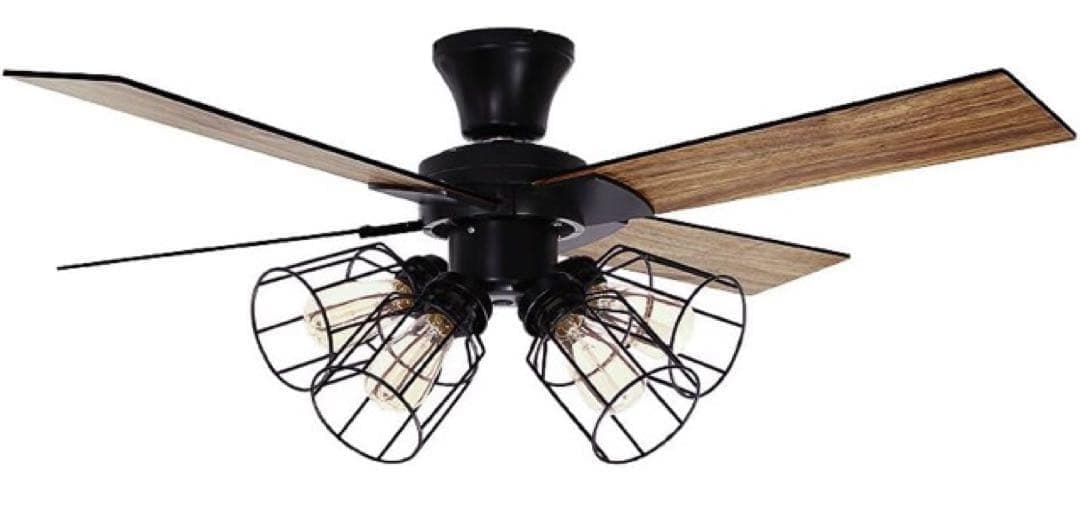 mikeblues様シーリングファン JAVALO ELF JEBK-CF003