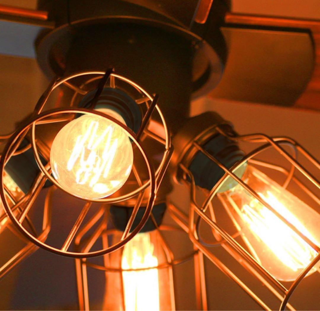 mikeblues様シーリングファン JAVALO ELF JEBK-CF003