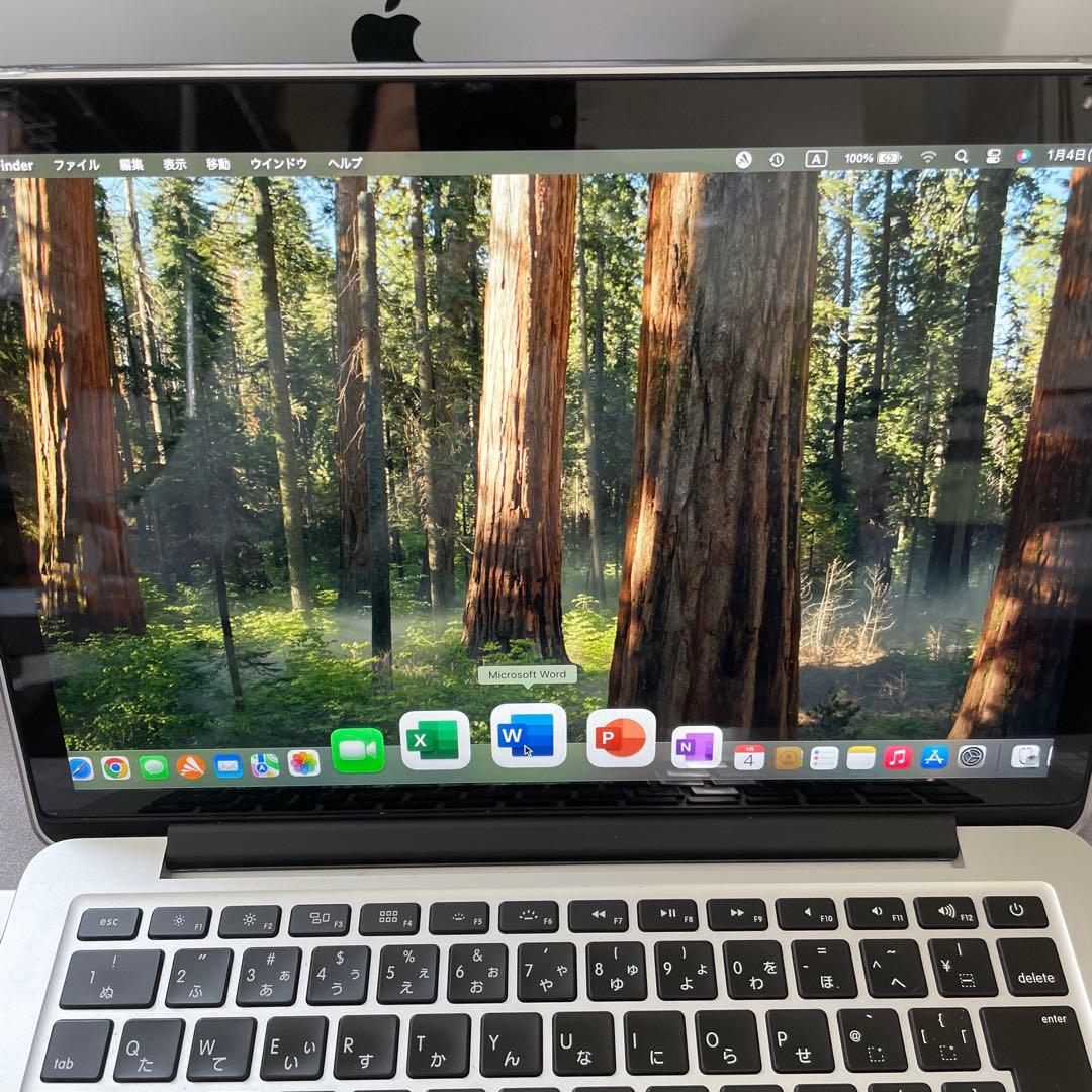 ★2015年Mac Book Pro13inch Corei7最上級