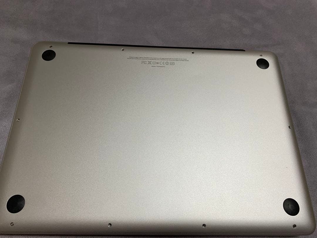 ★2015年Mac Book Pro13inch Corei7最上級