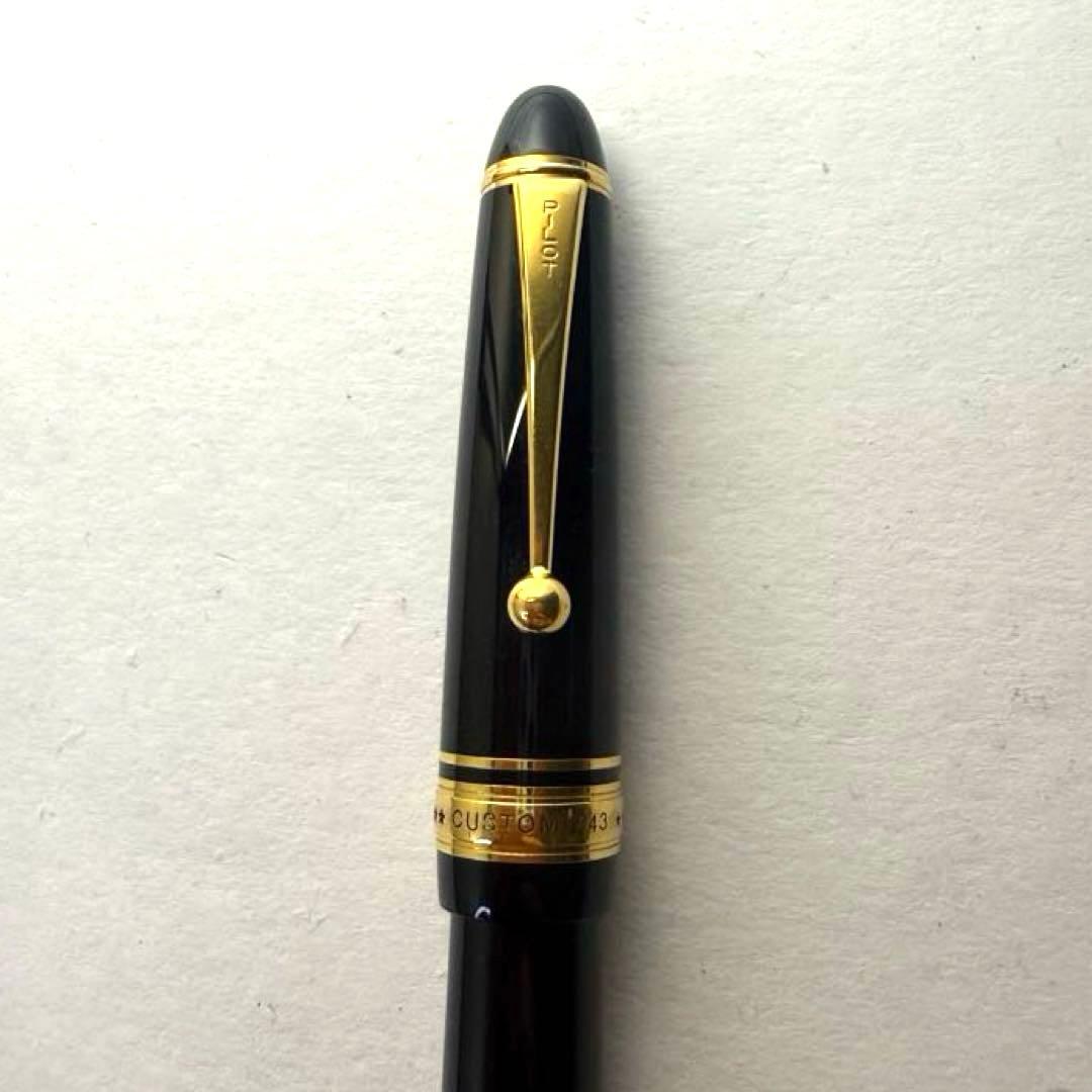 PILOT 万年筆カスタム 743／14K 中字M