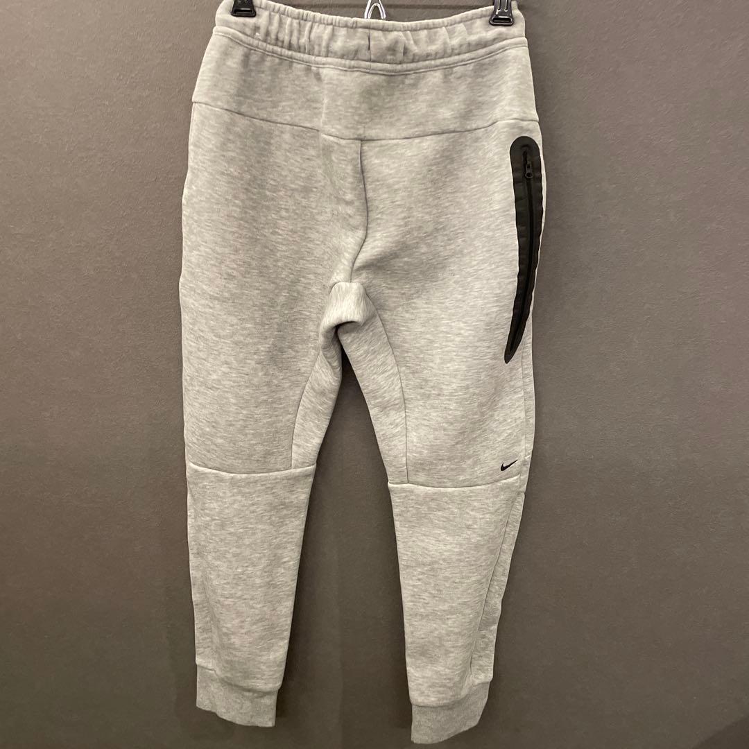 ナイキ テックフリースパンツ グレー キッズM オンライン完売品