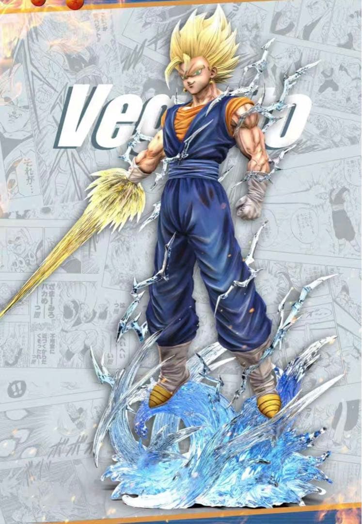 ドラゴンボール 高配版 1／6スケール ベジット フィギュア ガレージキット