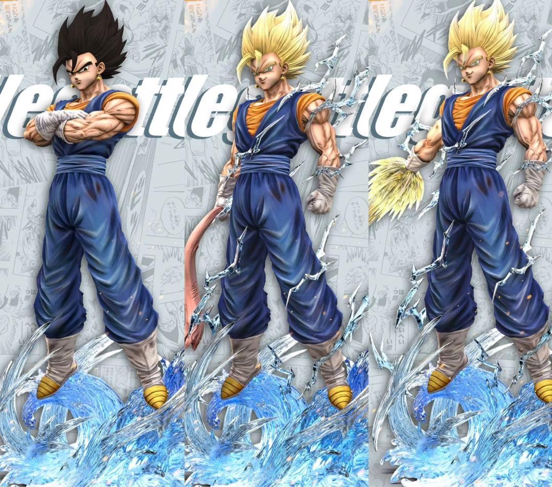 ドラゴンボール 高配版 1／6スケール ベジット フィギュア ガレージキット