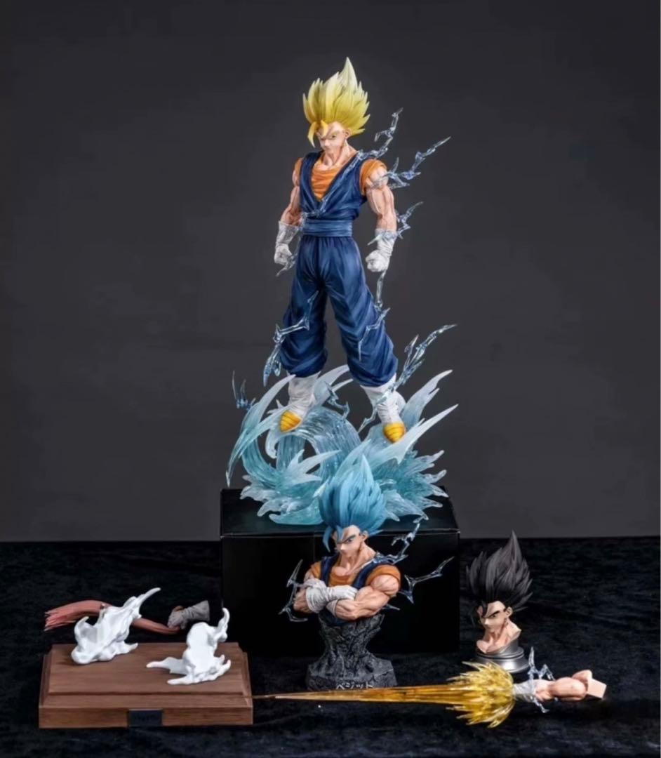 ドラゴンボール 高配版 1／6スケール ベジット フィギュア ガレージキット